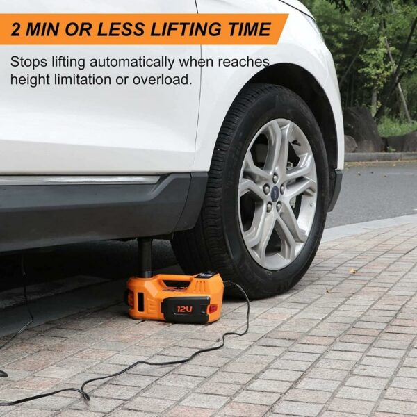 buy automatic electric car jack with light online