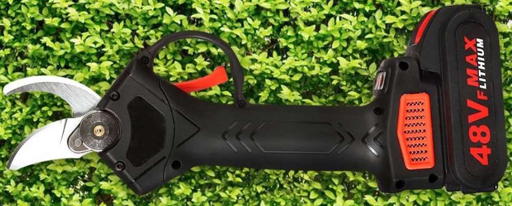 buy rechargeable battery pruning shears online