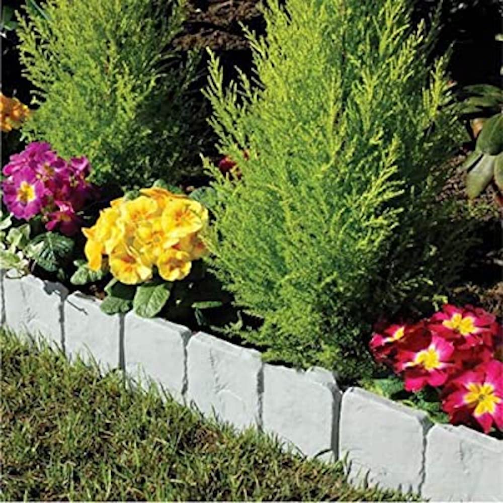 decorative plastic-garden bed borders buy online
