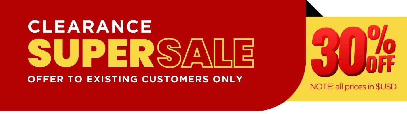 online clearance sale