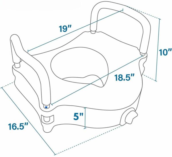 buy raised lavatory seat usa